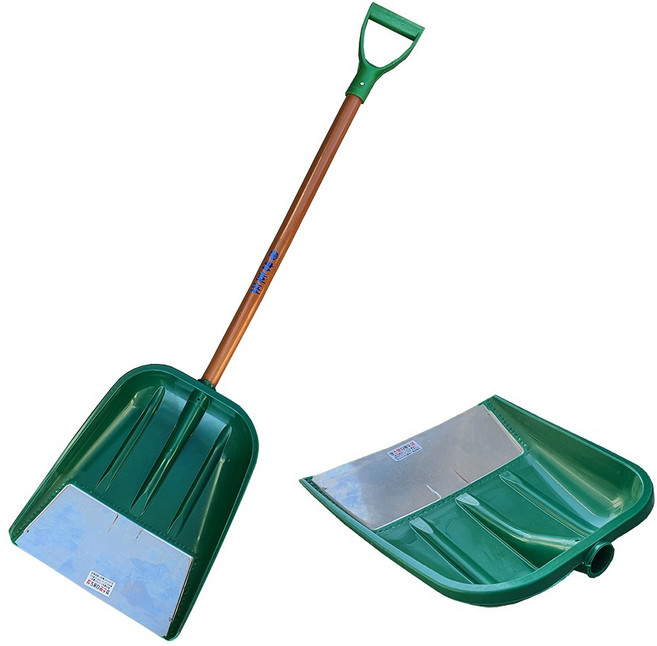 스테인레스 P삽 눈삽 스텐날 제설도구 넉가래 거름삽 깡스텐P삽, 1개