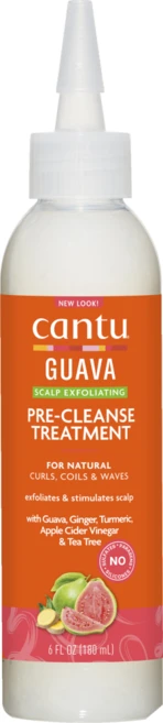 칸투 Cantu 헤어 Pre-Cleanse 트리트먼트 구아바 & 진저, 1개, 180ml - 쿠팡