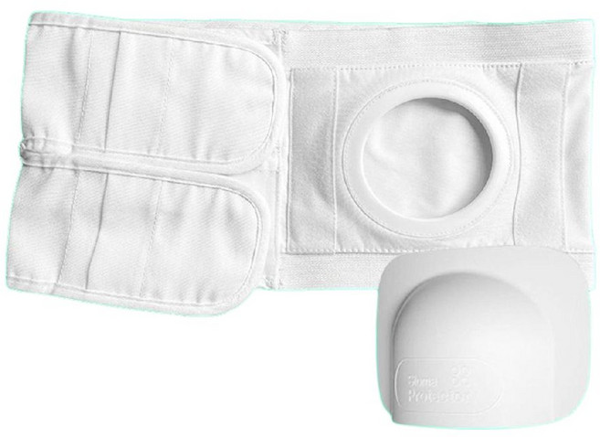 복대 장루용품 쓸림 통기성 방수 가리기 여름용, L