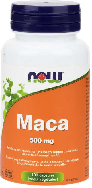 나우푸드 마카 Maca 500mg 100캡슐, 1개, 100정