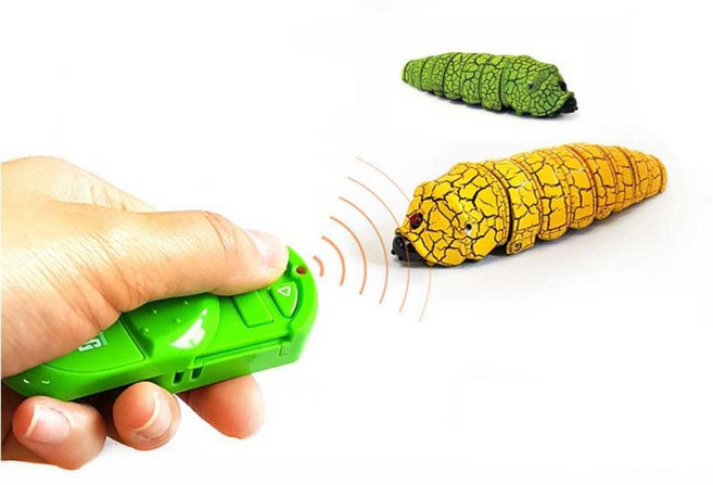 남자어린이 무선 애벌레 RC 아이들생일선물 아이들선물 인기장난감 생일선물, 1개