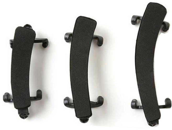 바이올린 어깨받침 국산, 1/16~1/4, 1/16~1/4, 1개