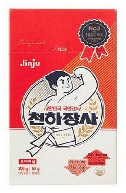 진주햄 천하장사 오리지날 X 50g 16개, 1박스