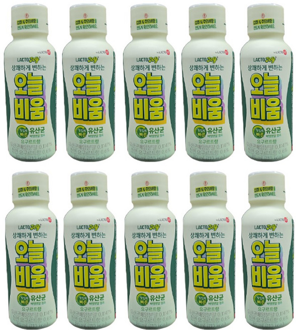 종근당건강 락토조이 오늘비움 80ml x 10개
