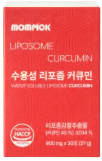 커큐민 영양제 강황 커큐민 강황 수용성 리포좀 커큐민, 1세트, 30회분