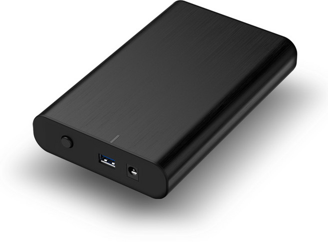 넥스트 3.5인치 USB3.0 SATA 하드케이스 NEXT-357U3, 1개