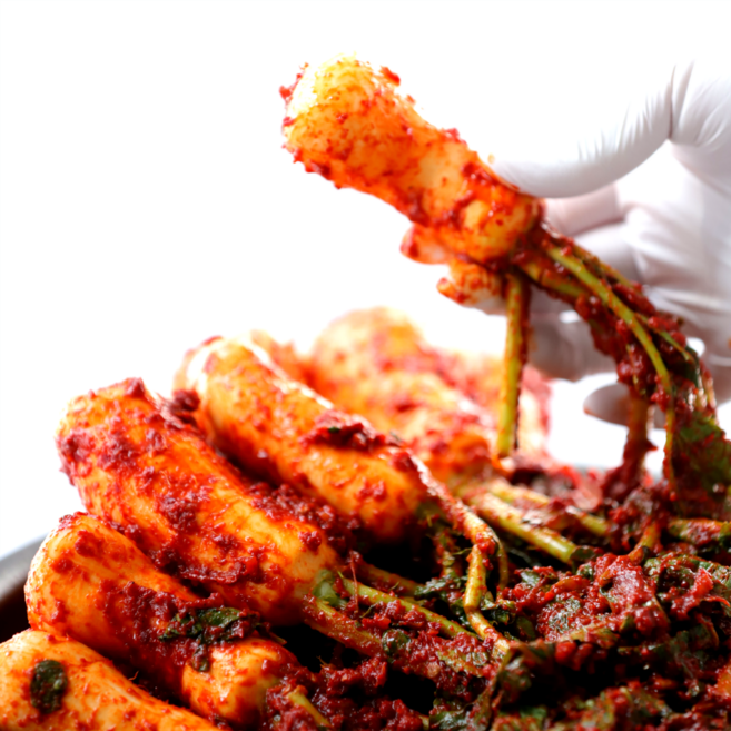 [당일출고] 백가원 별미 총각김치 알타리 김치 총각무, 1박스, 5kg