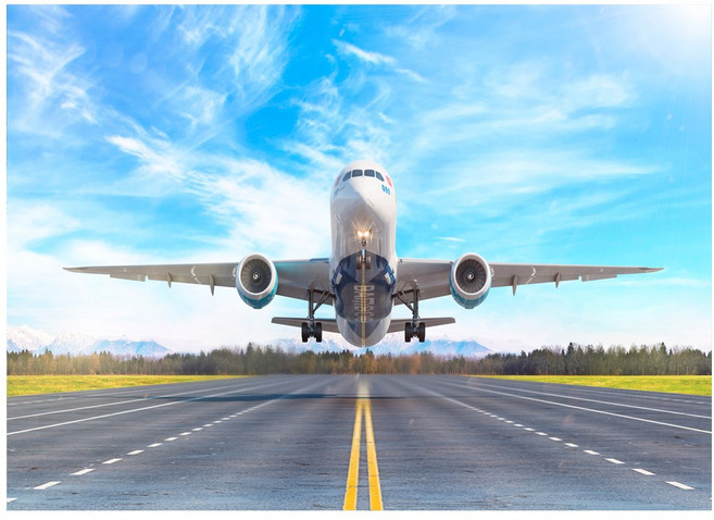 Z430-0/비행기사진 대형사진 A1 항공기사진 여객기사진 공항사진 벽장식 풍경화 풍경사진 풍경화그림, 유포지(비코팅)