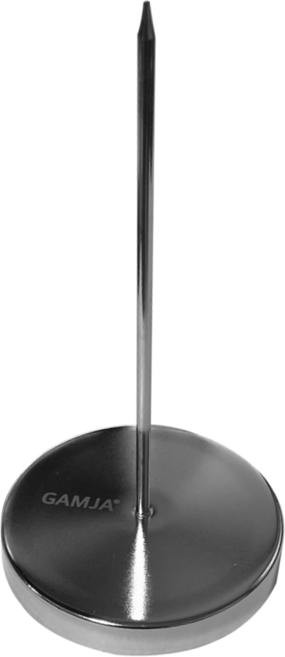 GAMJA SIMPLE 영수증꽂이 빌지홀더 계산서 2COLOR, 실버, 1개