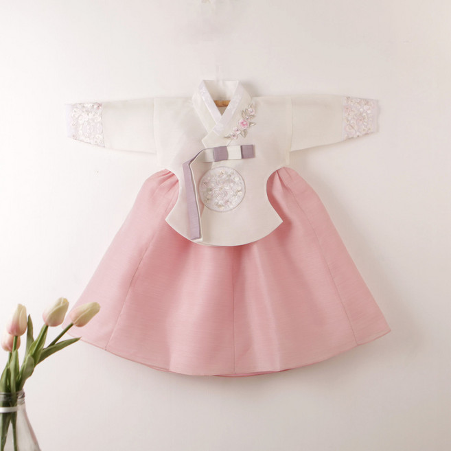 청아 은설 끝동 아이당의 분홍치마