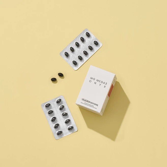 4세대 오메가3 MAG 엠지 메가3 오닉스 비타민 K2, 1개, 60정 - 쿠팡