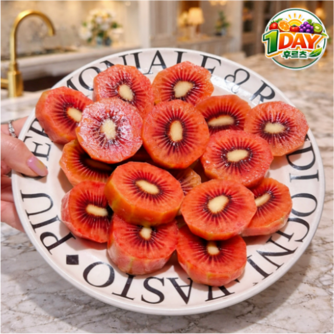 [작년판매1위] 프리미엄 레드키위 100박스한정 초고당도, 1박스, 10과