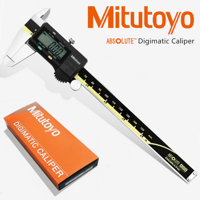 4위 - 미쓰도요 Mitutoyo 디지털 버니어 캘리퍼스 고정밀 측정도구 노기스, 측정범위 0-150mm, 1개
