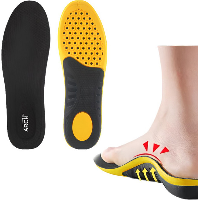 아치온 기능성 쿠션 아치 깔창