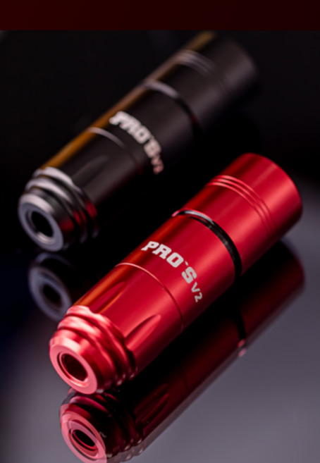 타투 프로 펜머신 PST-V2 반영구 smp 디지털 머신 기계 (C타입), 1개, 블랙 x 1개