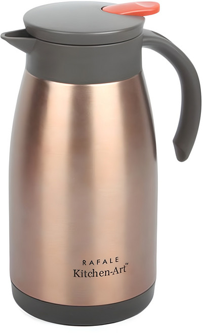 키친아트 라팔 뉴 골드메탈 스테인리스 보온포트, 혼합색상, 1L, 1개