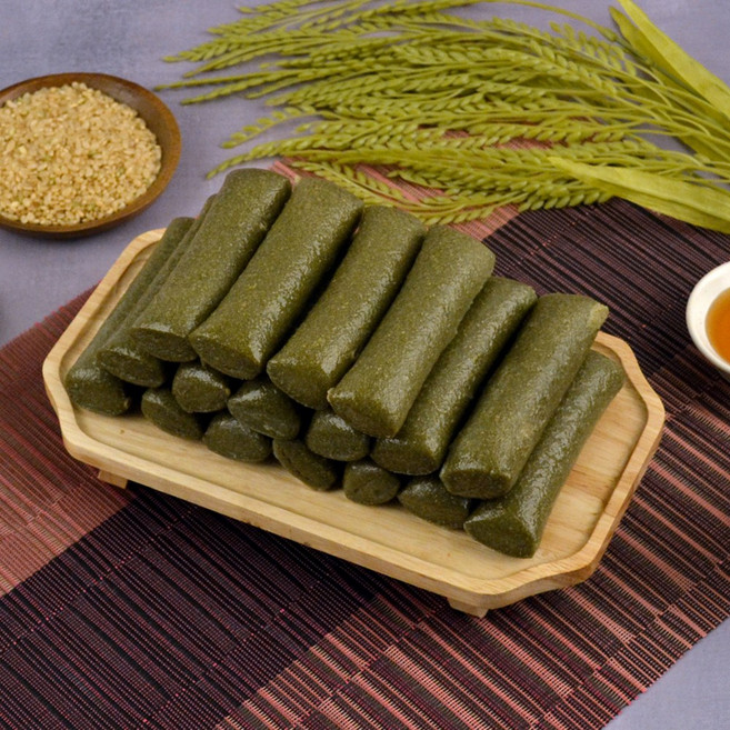 양주골호랑떡 우리쌀 옛날 현미쑥가래떡 알뜰묶음, 1kg, 2개