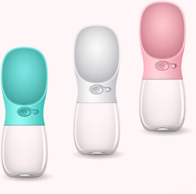 퍼피맨 pb 강아지 물통, 민트, 1개