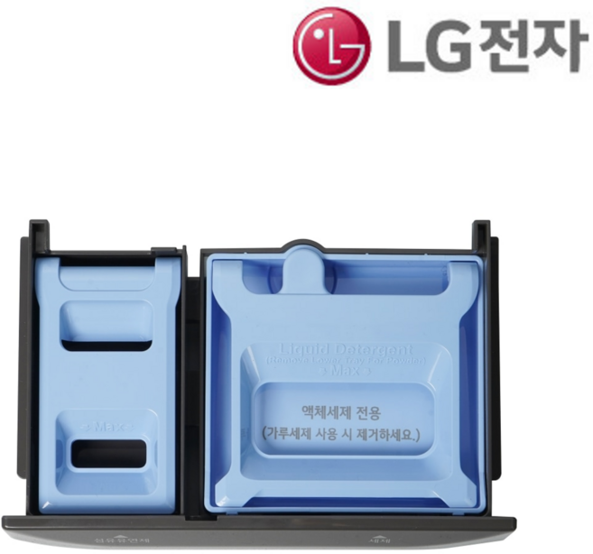 LG정품 통돌이 세제통 섬유유연제통 T18DX7Y T19DX7AY T19DX7Y, LG정품 통돌이 세제통 섬유유연제통 T18DX7Y T1, 1
