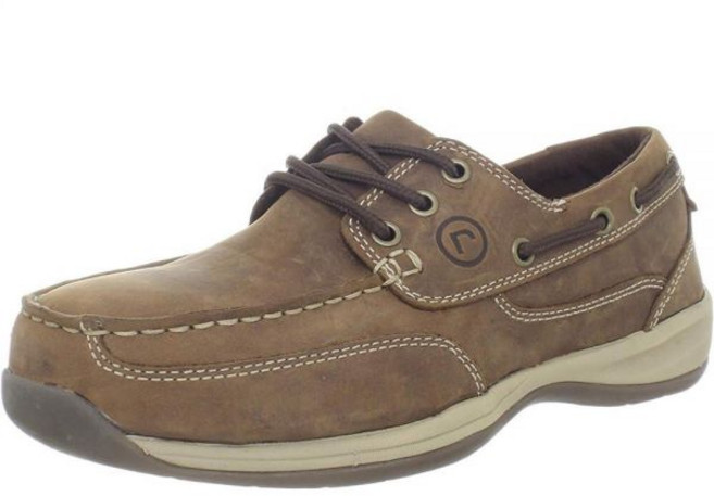 Rockport 워킹화 락포트 남성 구두 컴포트화 캐주얼 로퍼 남성용 세일링 클럽 웍스 3 보트 슈즈 150952