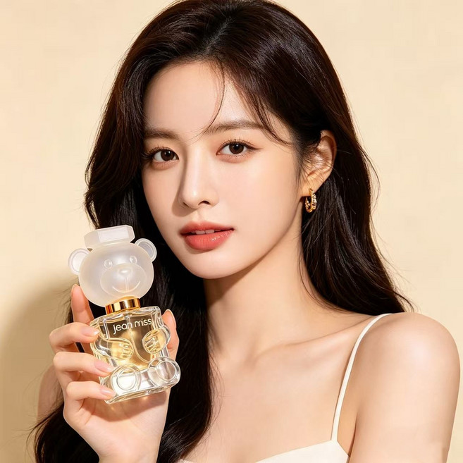 안아주고 싶은 곰인형 향기 - 베이비파우더리 코튼향 여자 향수, 1개, 30ml