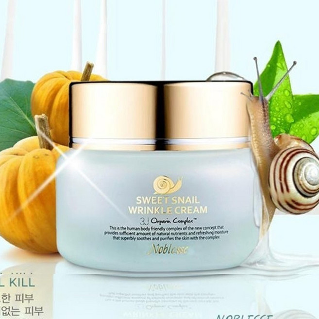 NOBLESSE 주름개선 달팽이 링클크림, 1개
