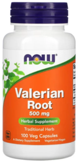 나우푸드 쥐오줌풀 뿌리 500mg 100 베지 캡슐 발레리안 비건 이뮨 허브 글루텐프리, 100정, 1개 - 쿠팡