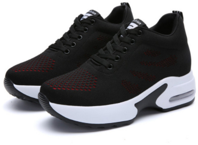 여성 키높이 스니커즈