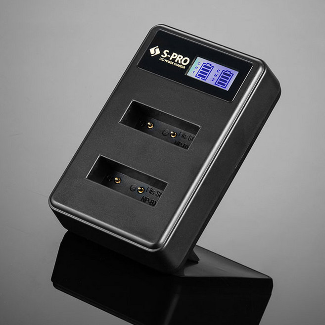 후지 NP-W126(S) 2구충전기 X100V X100F X100VI HS30EXR, 1개