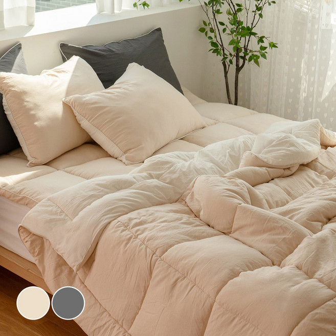 보넬라 차렵이불 토퍼 세트