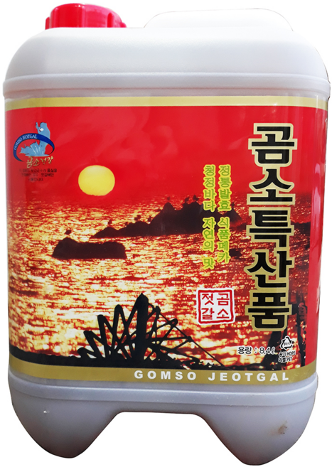 곰소항 멸치 액젓 4L 곰소 이강산닷컴, 1개