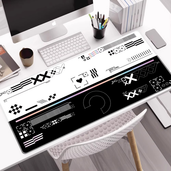 라나야 옵티컬 게이밍 마우스 장패드 80 x 30 cm, 1개, 그라데이션