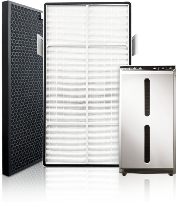 암웨이 공기청정기 호환 필터 엣모스피어 구형 전용, 1개, 10-1076K 세트