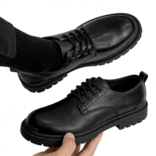 차쿠 남성 단화 워커 캐주얼 단화 구두 작업화 패션 로퍼