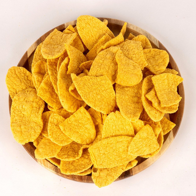 간편한 영양 간식 20년전통 뻥튀기곡물나라 황금호박칩 단호박칩 다이어트간식 아이간식 호박칩, 1개, 170g