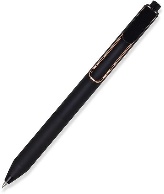SKB G-30003 按動鋼珠筆 (0.5mm) 玫瑰流金, 黑桿黑芯, 1個