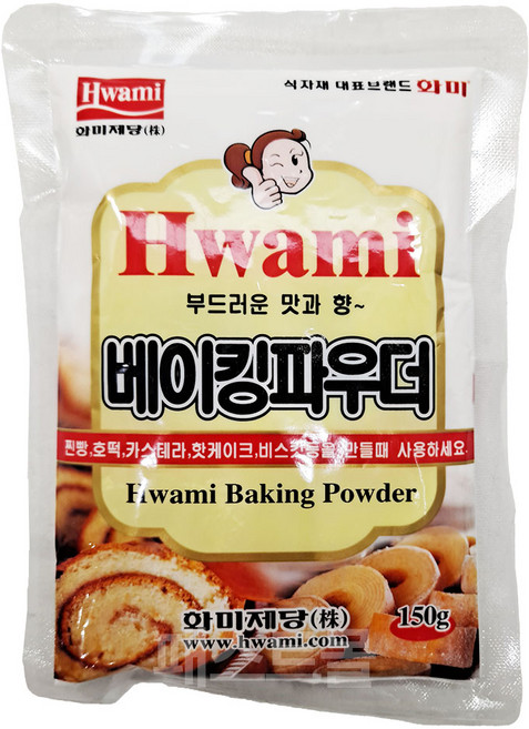 화미제당 베이킹 파우더, 150g, 1개
