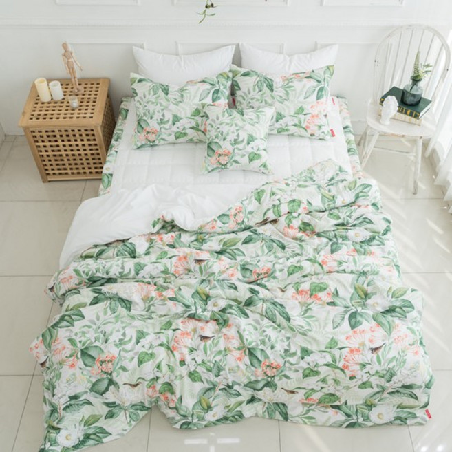 엘라 실크같은60수렌징모달 이불커버패드세트EK