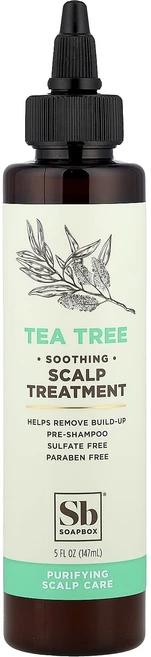 Soapbox 수딩 두피 트리트먼트 티트리 147ml(5fl oz), Soapbox수딩두피트리트먼트티트리147ml5floz, 1개, 147ml - 쿠팡