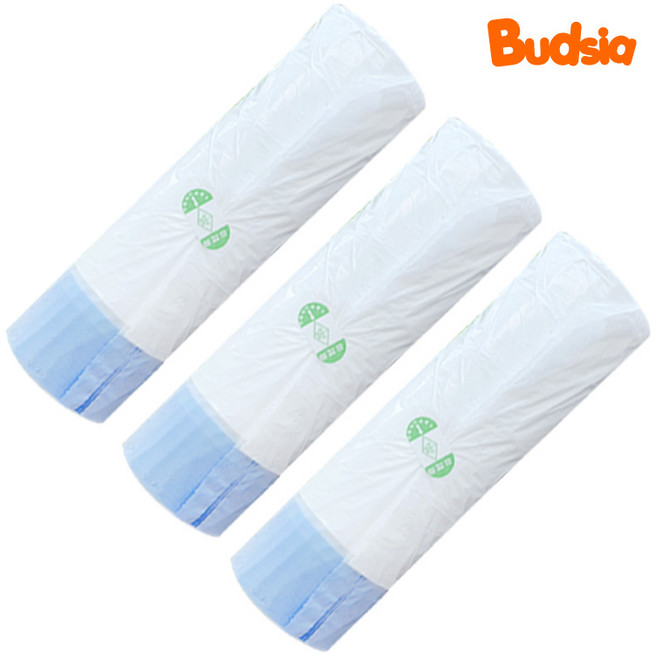 버드시아 애플 휴대용 유아변기 리필봉투 3롤