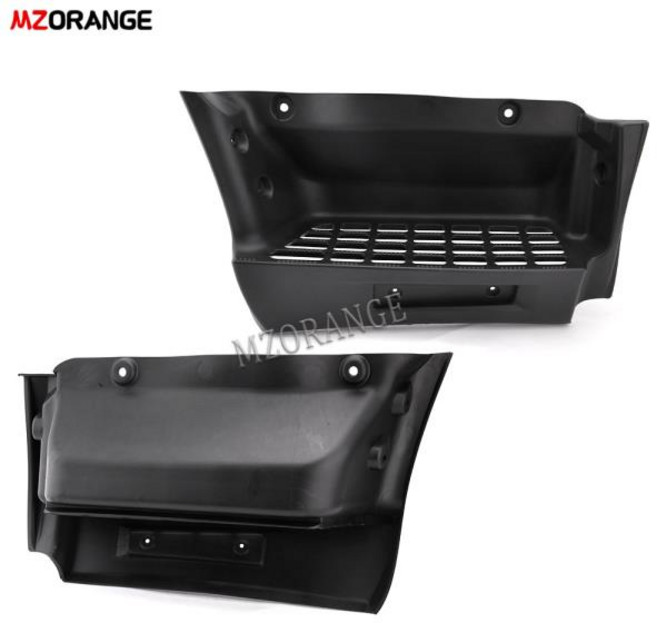 문짝 플라스틱 아래 블랙 사이드 스텝 미쓰비시 캔터 후소 FE 2005-2020 MK486009 MK486008 ABS 플라스틱, 1Pair, 1개