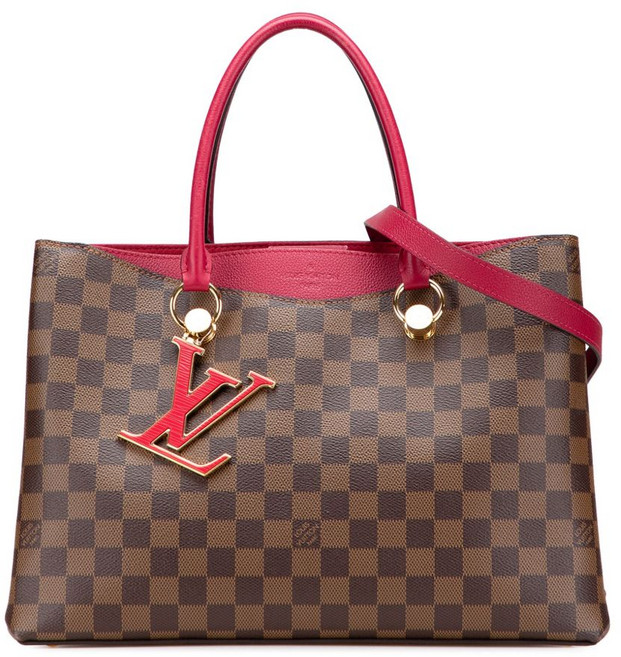 루이 비통 중고 2019 다미에 에벤 리버사이드 사첼 백