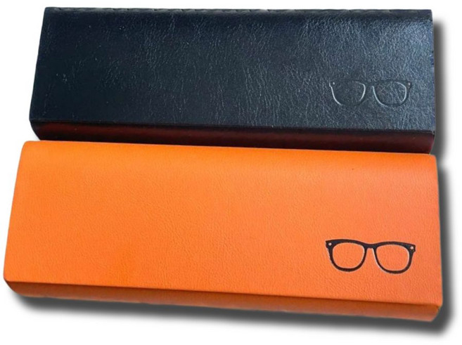 KITBOOM 미니멀 하드 안경 선글라스 케이스 2P