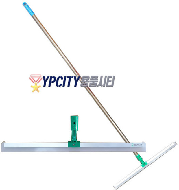 라이노 물밀대 바닥스퀴지 알루미늄1단 60cm 2set, 2세트