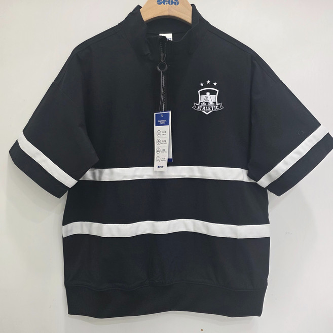 에스핏 봄 키즈 편안한 라인테잎아노락JP SJY303MFJP02 (BLACK)