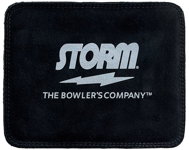 해피볼 - 스톰 컴펙트패드 천연 소가죽 볼타올, 1개, 블랙