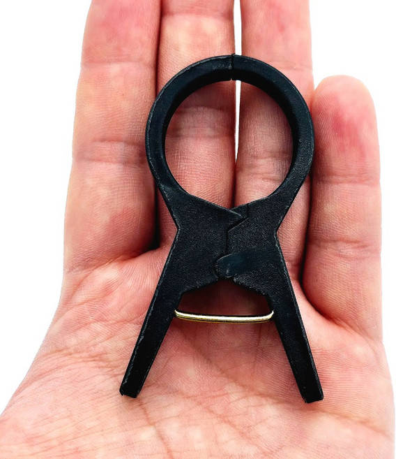 하이퍼글로리 고추집게 3cm 고추 고정 클립 작물 오이 호박 집게, 50개