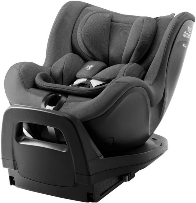 Britax DUALFIX PRO 雙面0 4歲兒童座椅 汽車安全座椅 isofix汽座 安全座椅 汽座, 曠岩灰(style版 網眼透氣布)