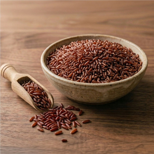 국산 적진주찰미 찰홍미 적진주찰 빨간색 찹쌀 친환경 무농약 유기농, 1개, 1kg
