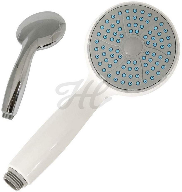 카라반 캠핑카 외부 샤워기 헤드 교체 수전 호환, 1개, 크롬